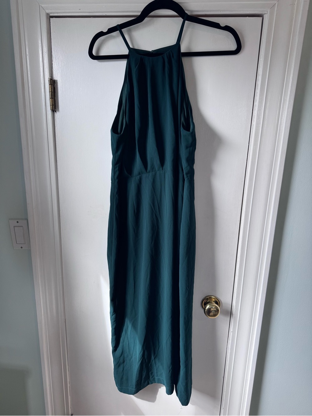 Lulu’s Green Midi Dress